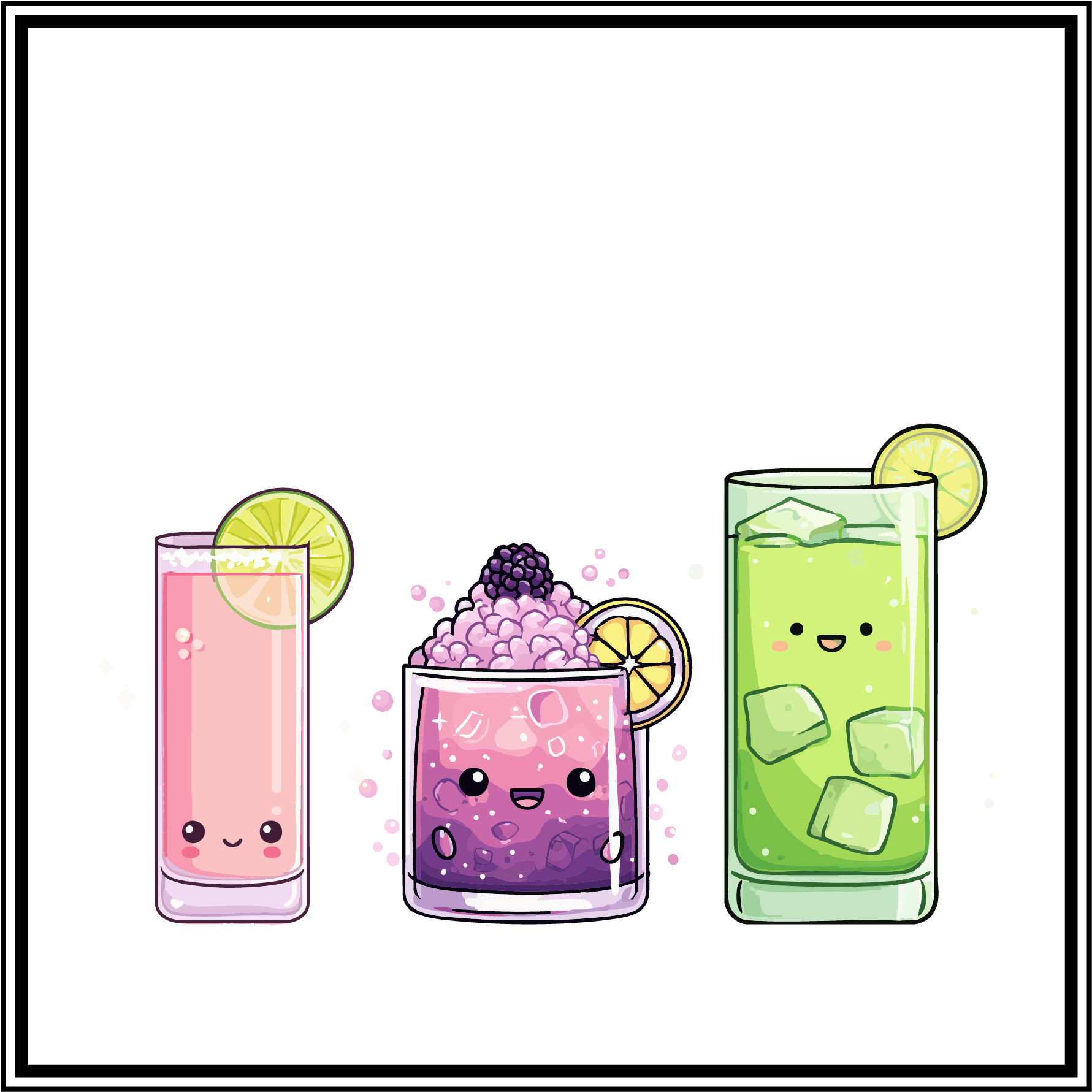 Kibi - the cocktails